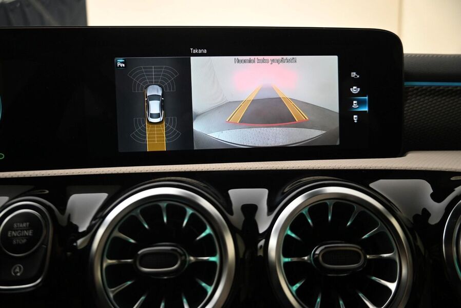 Mercedes-Benz CLA-sarja vaihtoauto