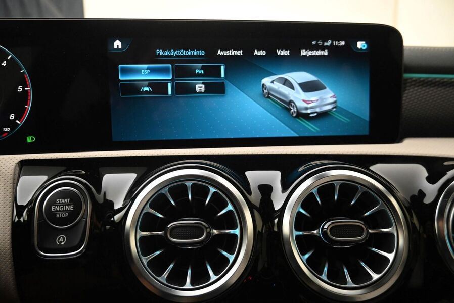 Mercedes-Benz CLA-sarja vaihtoauto