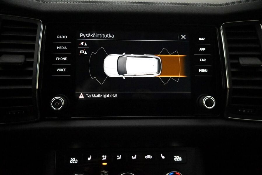 Skoda Kodiaq vaihtoauto