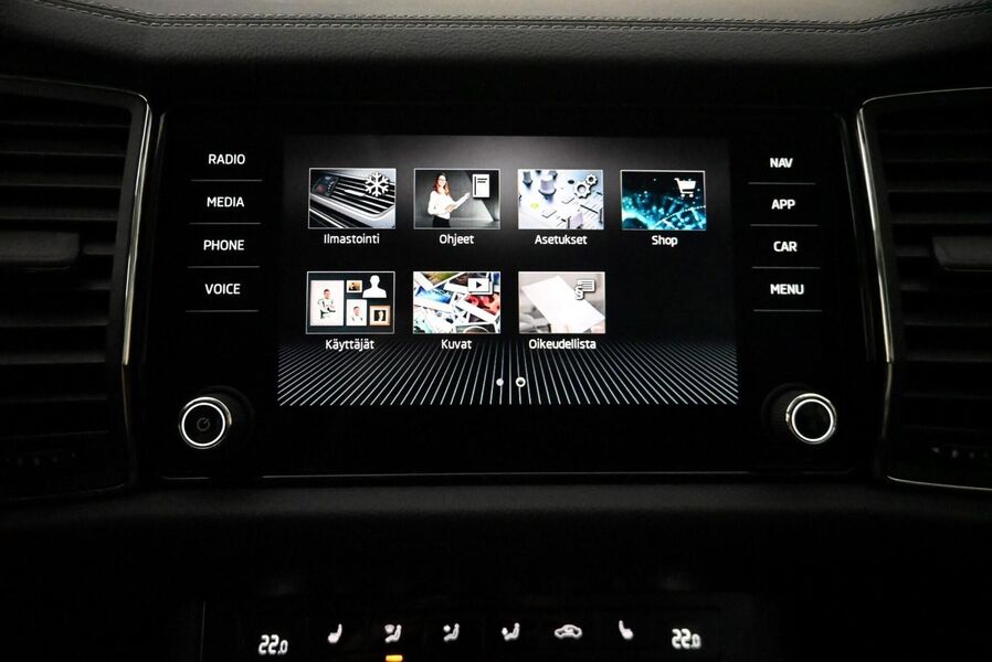 Skoda Kodiaq vaihtoauto