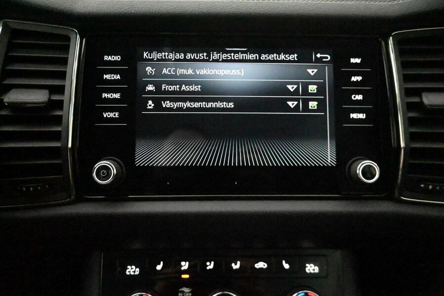 Skoda Kodiaq vaihtoauto