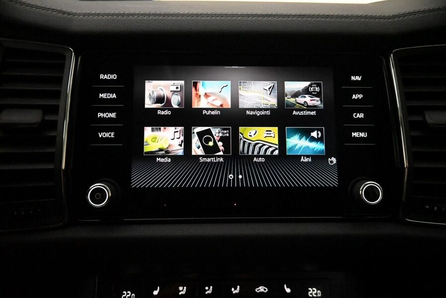 Skoda Kodiaq vaihtoauto