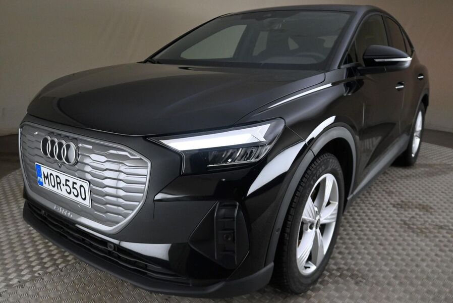 Audi Q4 e-tron vaihtoauto