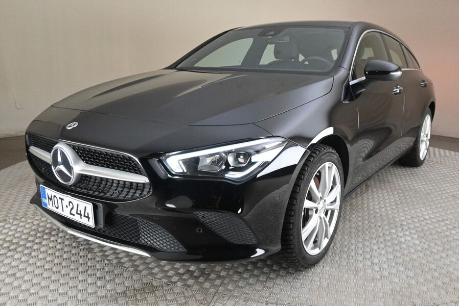 Mercedes-Benz CLA-sarja vaihtoauto