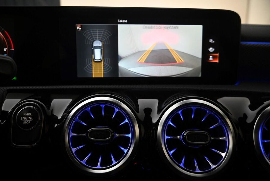 Mercedes-Benz CLA-sarja vaihtoauto