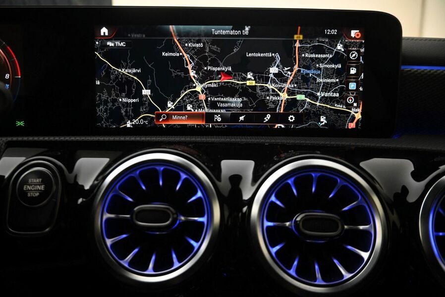 Mercedes-Benz CLA-sarja vaihtoauto