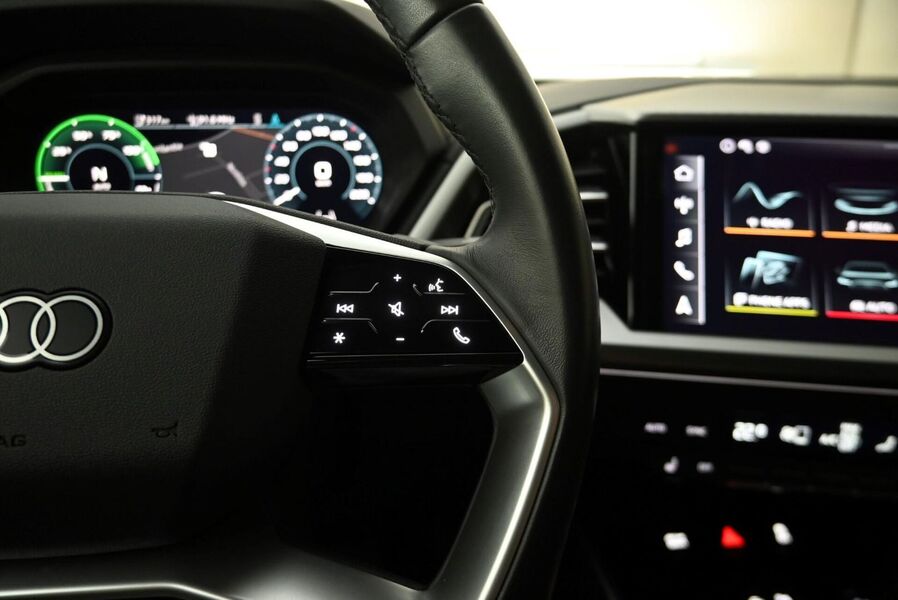 Audi Q4 e-tron vaihtoauto