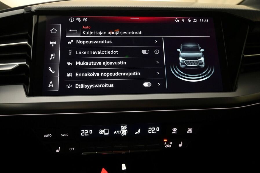 Audi Q4 e-tron vaihtoauto