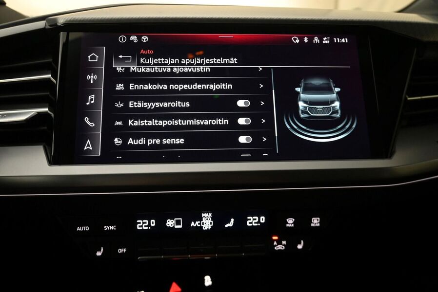 Audi Q4 e-tron vaihtoauto