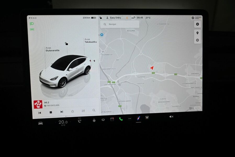 Tesla Model Y vaihtoauto