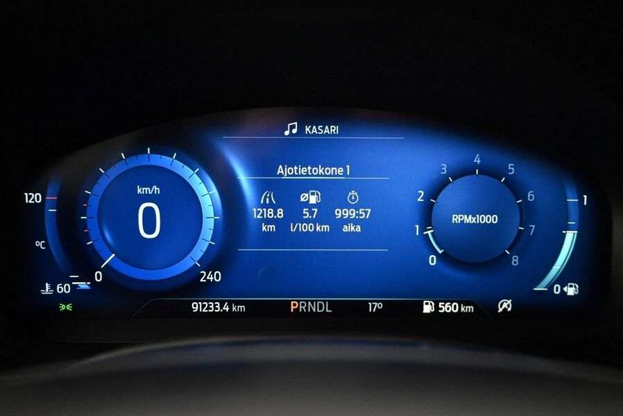 Ford Focus vaihtoauto