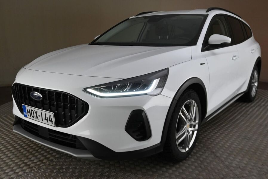 Ford Focus vaihtoauto