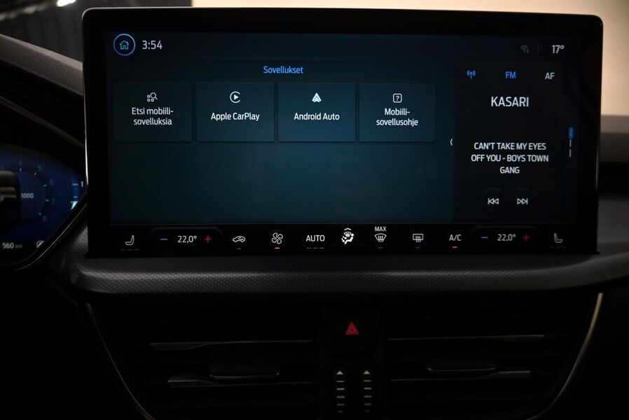 Ford Focus vaihtoauto