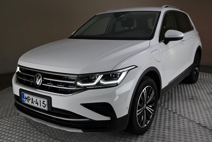 Volkswagen Tiguan vaihtoauto