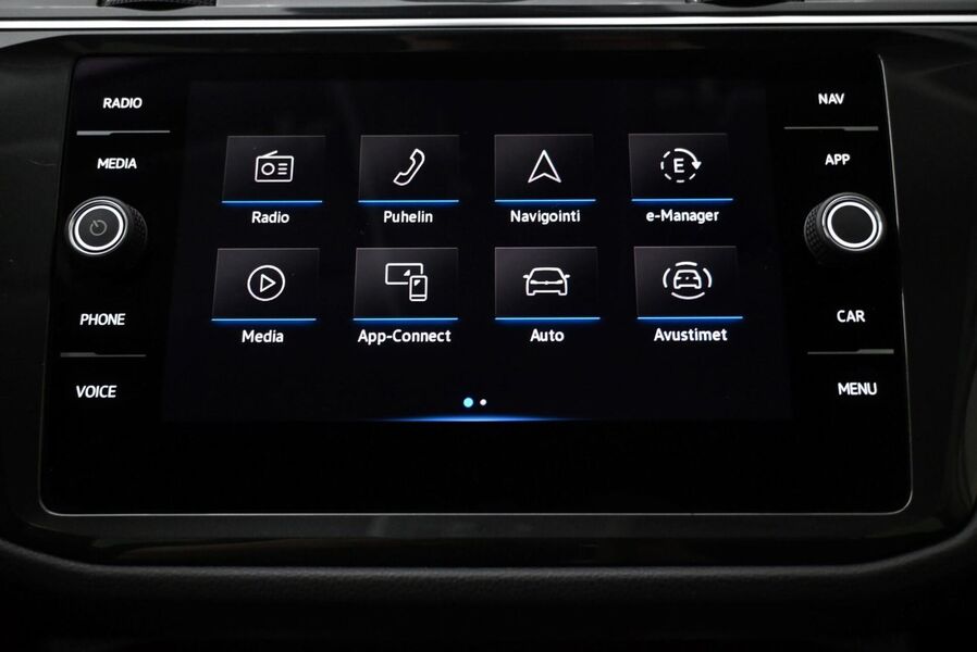 Volkswagen Tiguan vaihtoauto