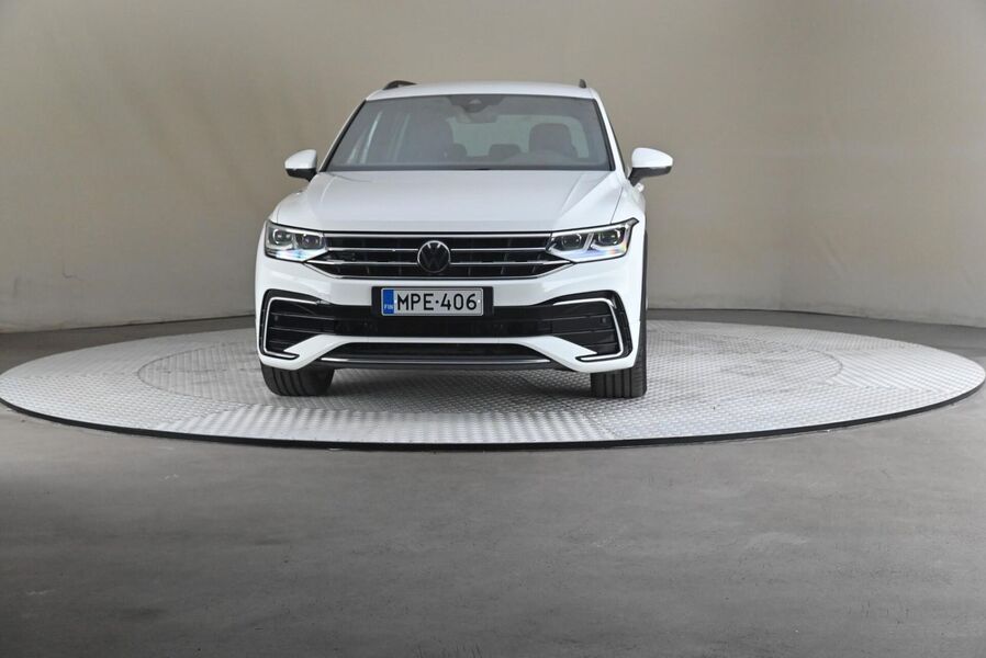 Volkswagen Tiguan vaihtoauto