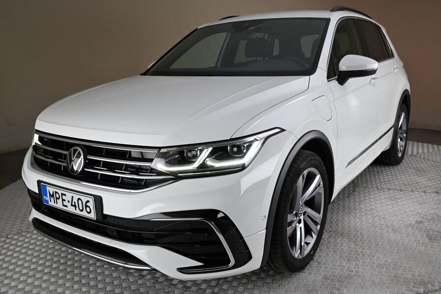 Volkswagen Tiguan vaihtoauto