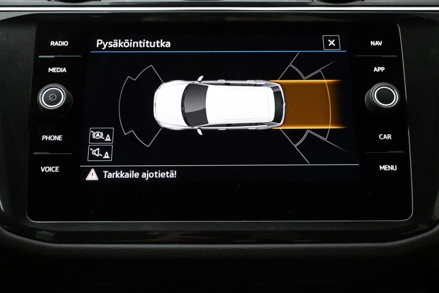 Volkswagen Tiguan vaihtoauto
