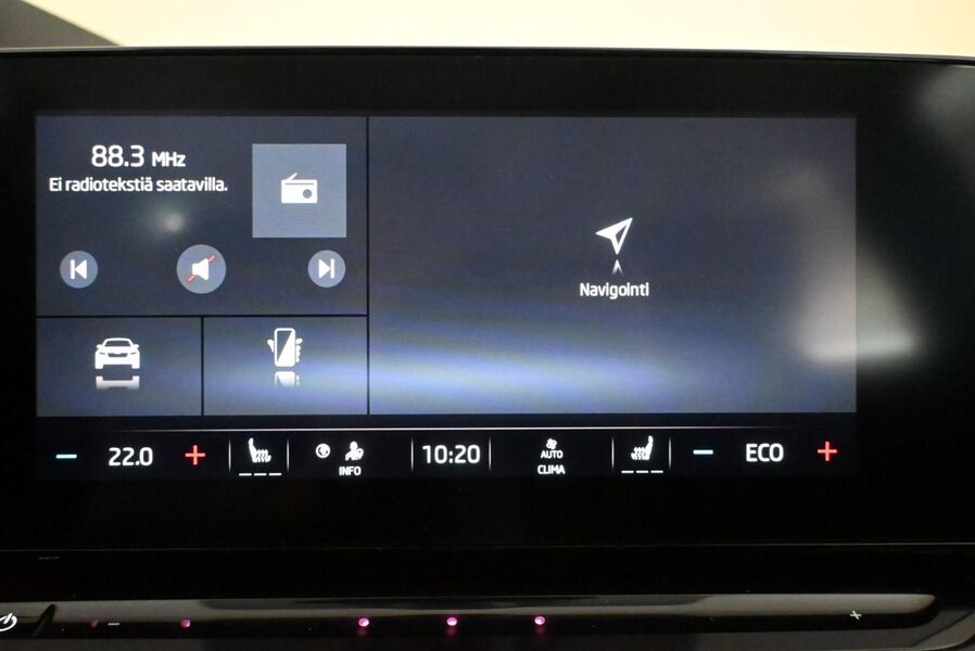 Skoda Octavia vaihtoauto