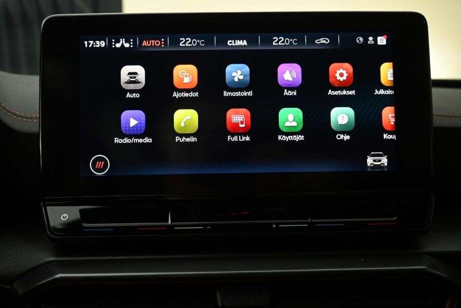 Cupra Formentor vaihtoauto