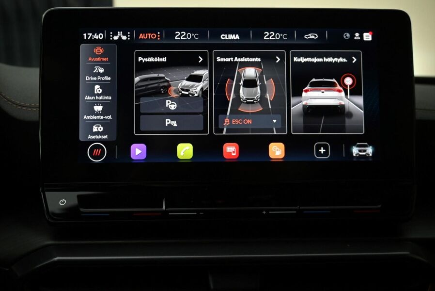 Cupra Formentor vaihtoauto