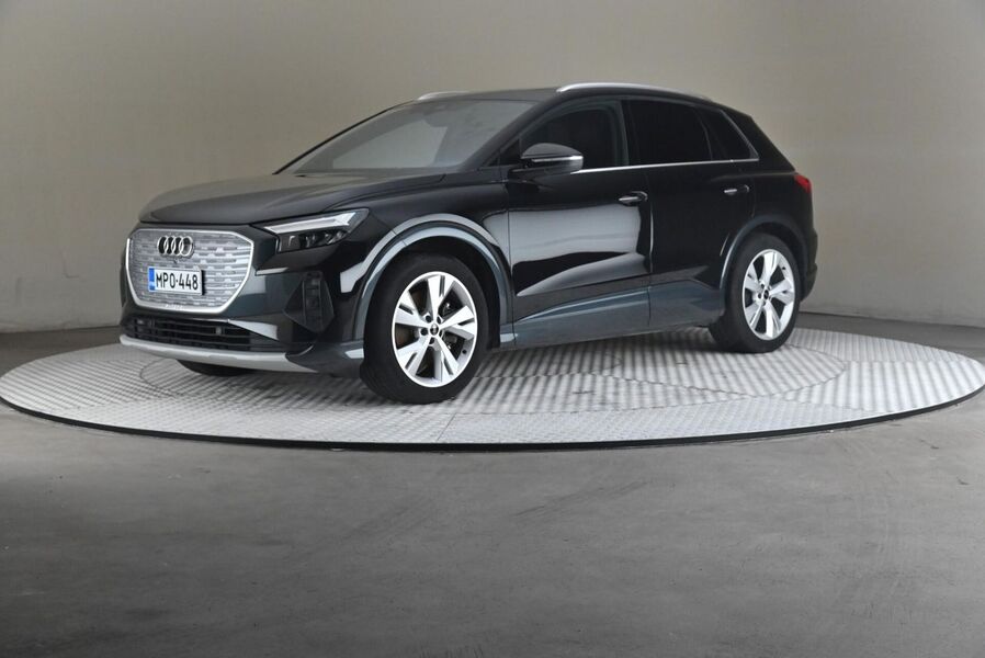 Audi Q4 e-tron vaihtoauto