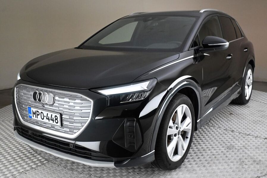 Audi Q4 e-tron vaihtoauto