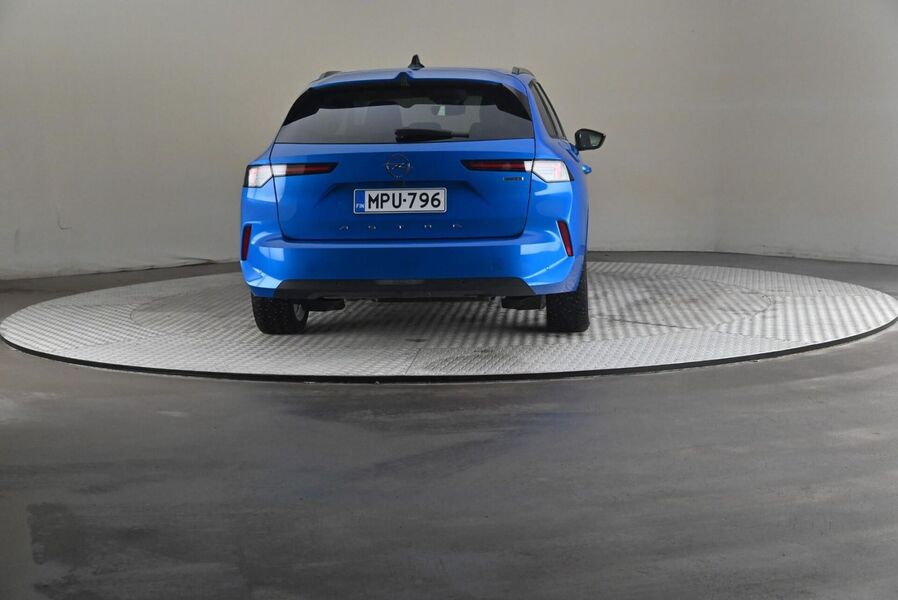 Opel Astra vaihtoauto