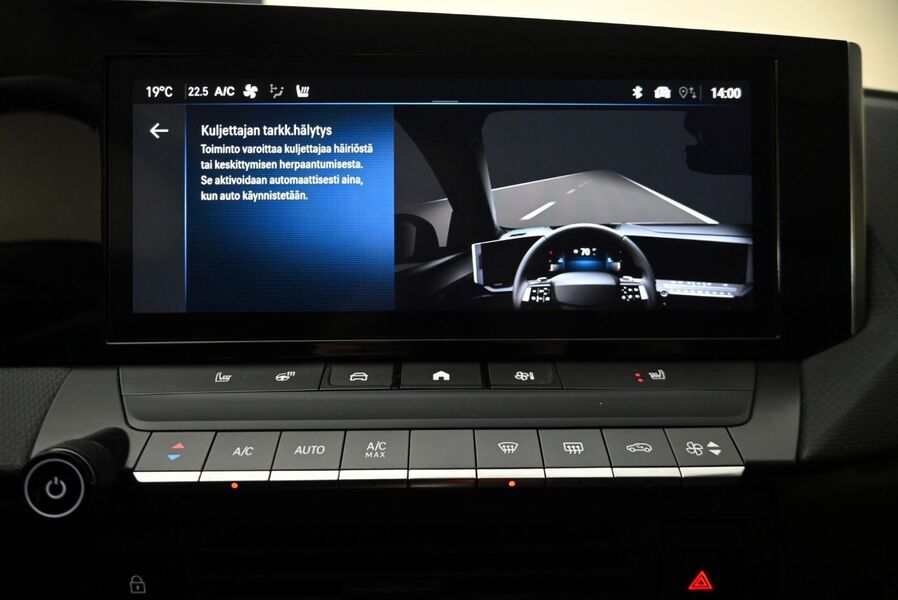 Opel Astra vaihtoauto