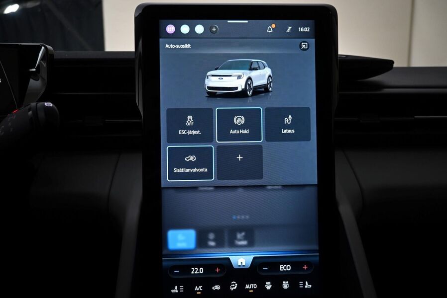 Ford USA Explorer vaihtoauto