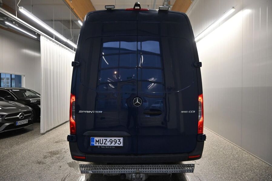 Mercedes-Benz Sprinter vaihtoauto