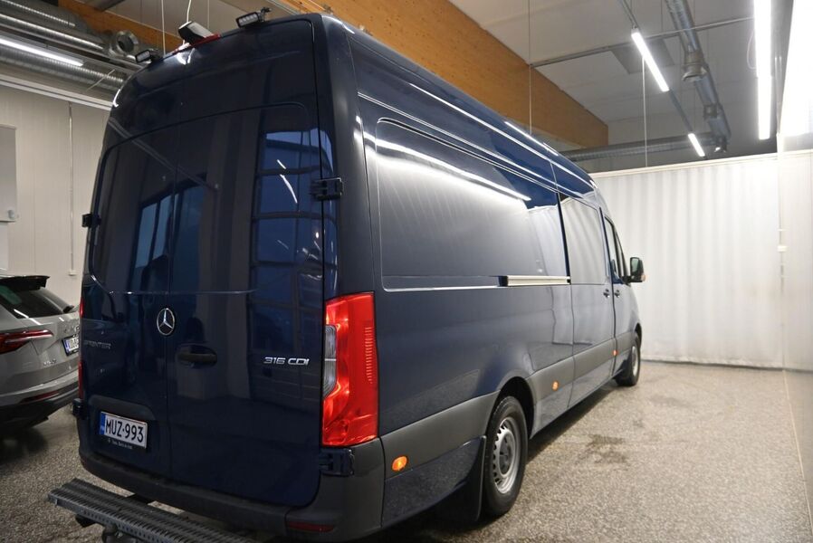 Mercedes-Benz Sprinter vaihtoauto