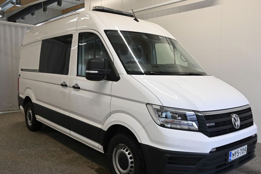 Volkswagen Crafter vaihtoauto