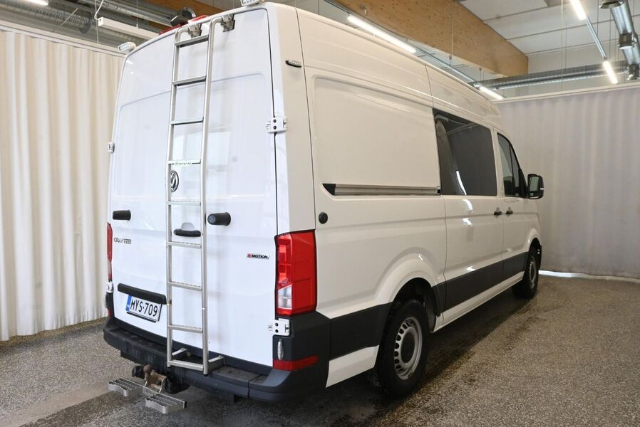 Volkswagen Crafter vaihtoauto
