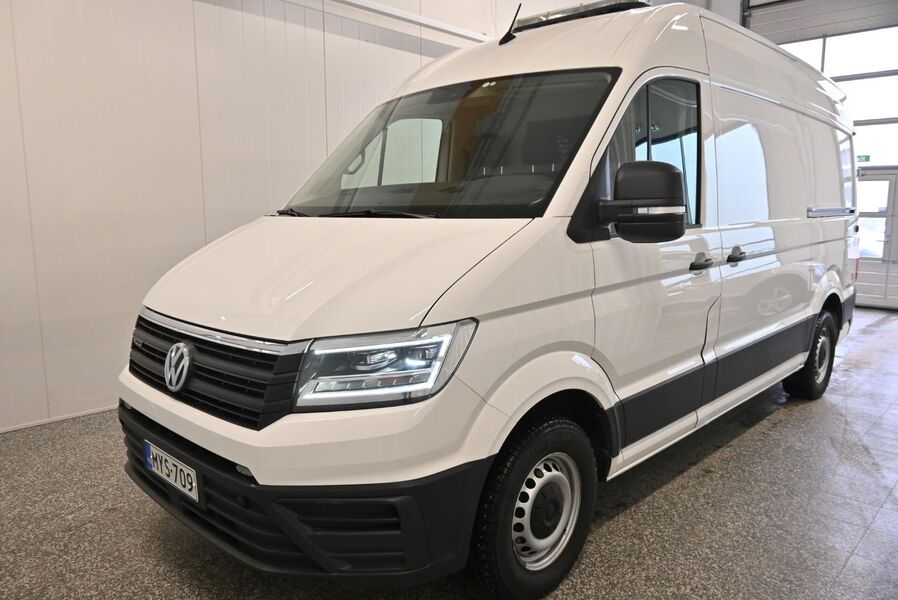 Volkswagen Crafter vaihtoauto