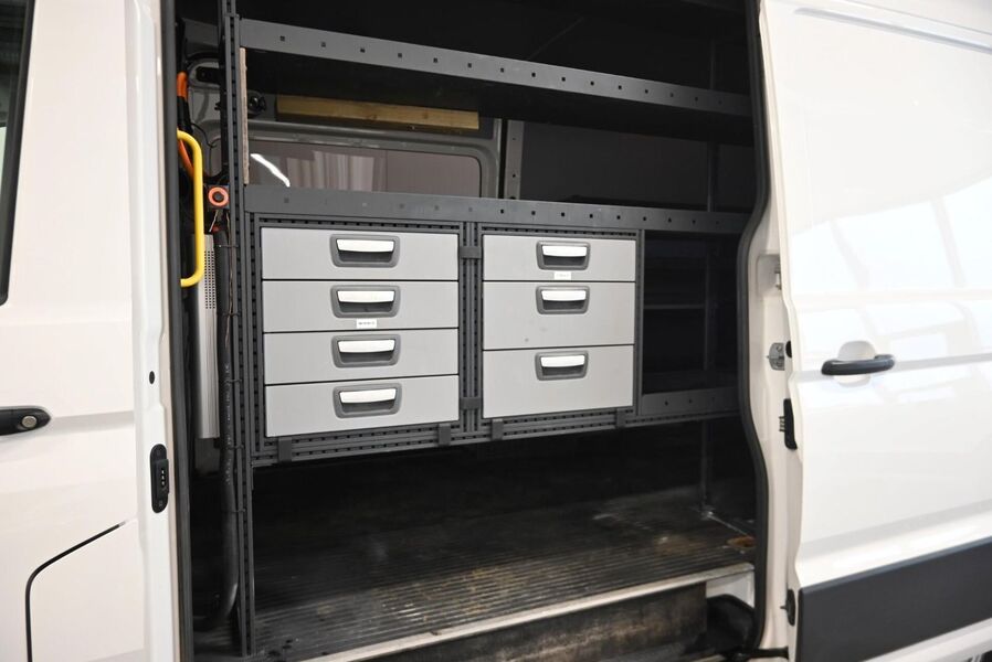 Volkswagen Crafter vaihtoauto