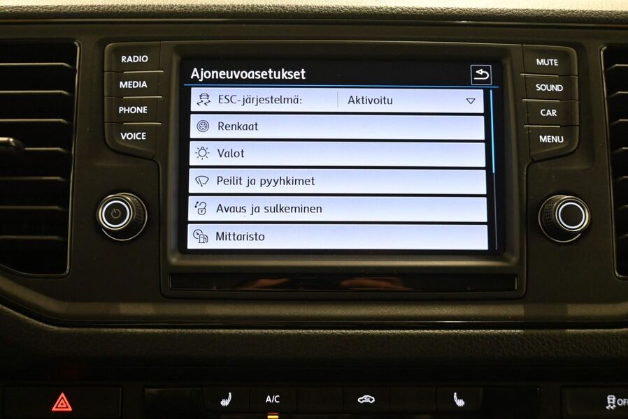 Volkswagen Crafter vaihtoauto