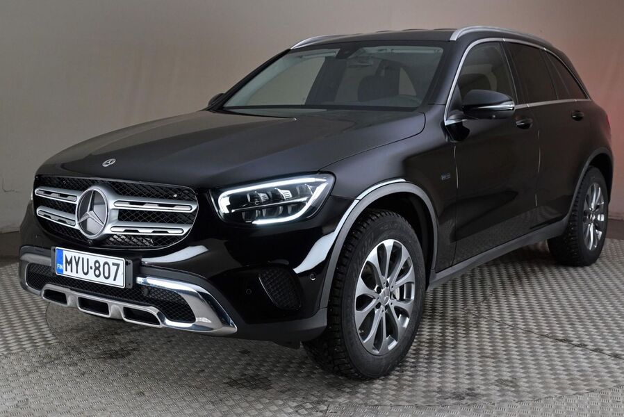 Mercedes-Benz GLC vaihtoauto