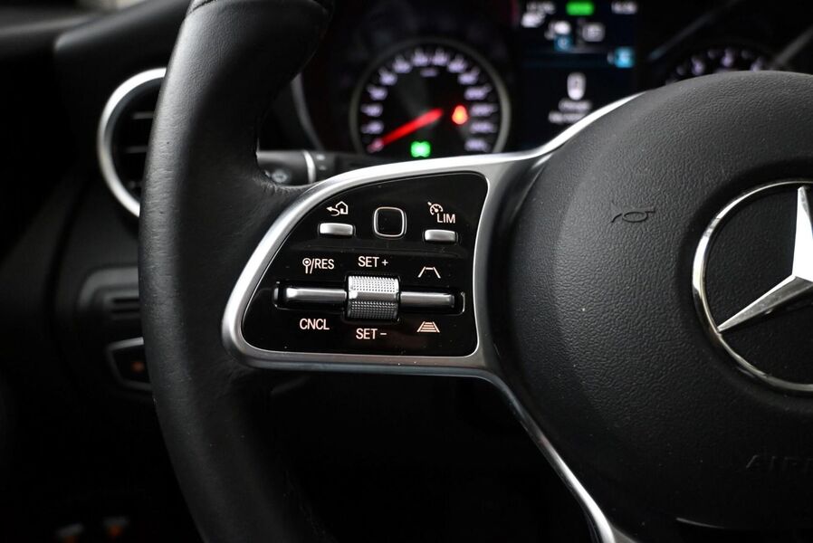 Mercedes-Benz GLC vaihtoauto