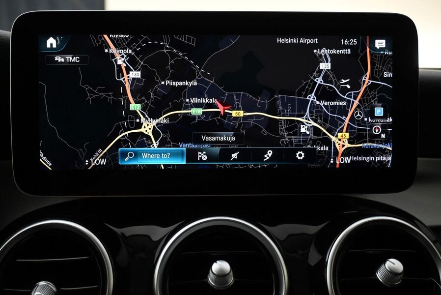 Mercedes-Benz GLC vaihtoauto