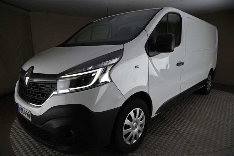 Renault Trafic vaihtoauto