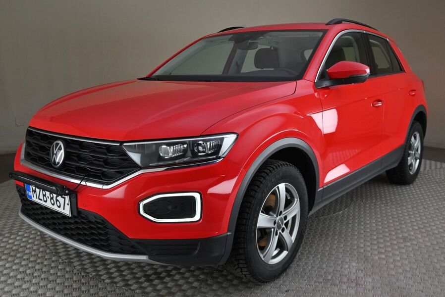 Volkswagen T-Roc vaihtoauto