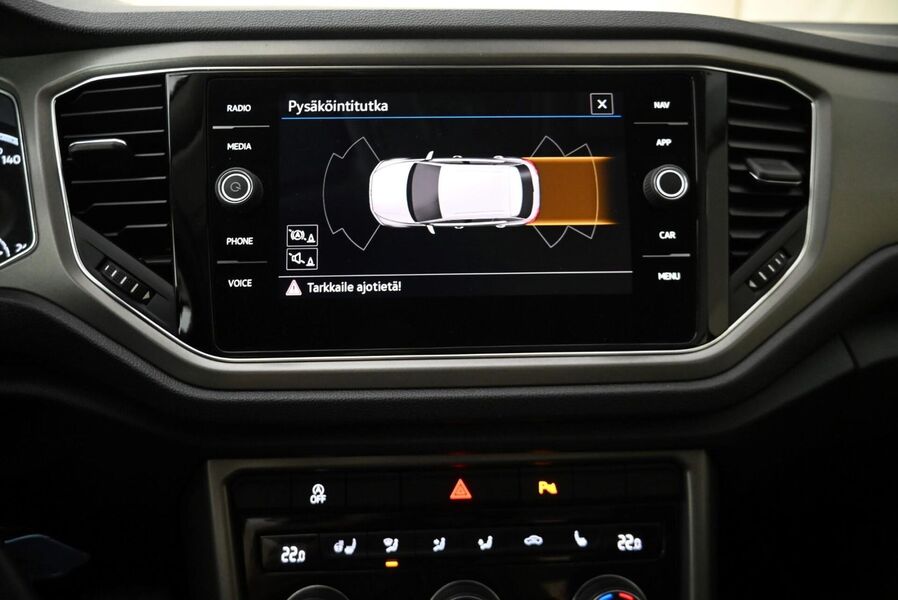 Volkswagen T-Roc vaihtoauto