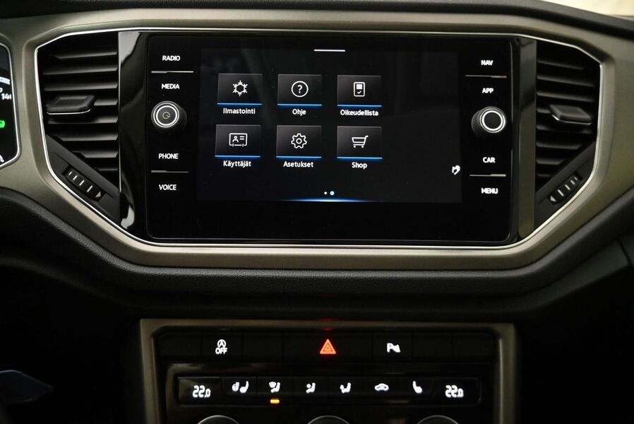 Volkswagen T-Roc vaihtoauto