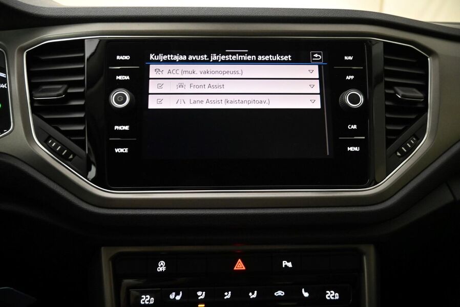 Volkswagen T-Roc vaihtoauto