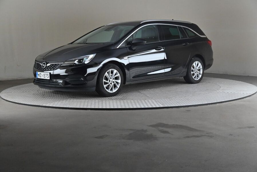 Opel Astra vaihtoauto