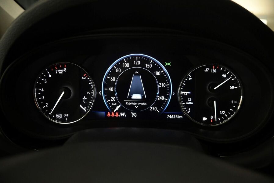 Opel Astra vaihtoauto