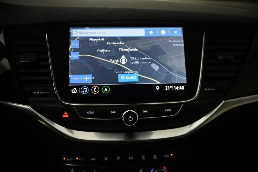 Opel Astra vaihtoauto