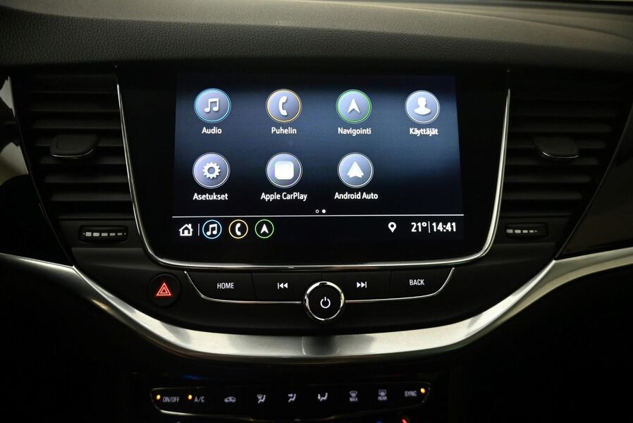 Opel Astra vaihtoauto