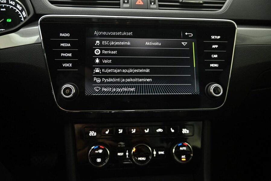 Skoda Superb vaihtoauto